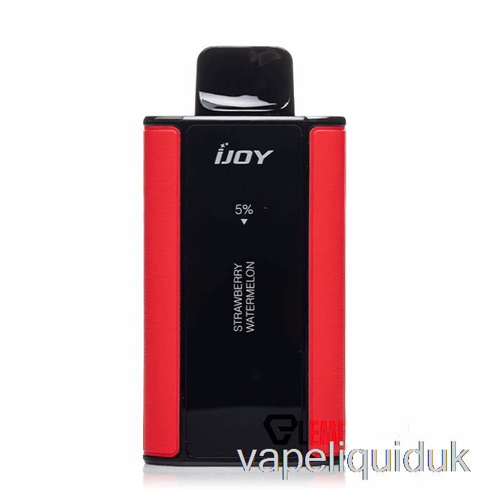 iJoy Captain 10000 Disposable Strawberry Watermelon Vape Liquid